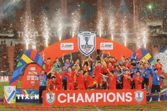 Cận cảnh khoảnh khắc Việt Nam nâng cúp vô địch AFF Cup 2024