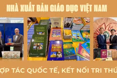 Nhà xuất bản Giáo dục Việt Nam: Mở rộng hợp tác quốc tế, kết nối tri thức
