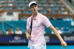 Sinner giành chức vô địch Miami Open 2026.