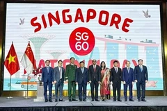 Phó Thủ tướng cùng các đại biểu dự Lễ kỷ niệm. (Nguồn: Báo Chính phủ)