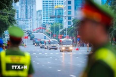 (Ảnh: Hoàng Hiếu/TTXVN)