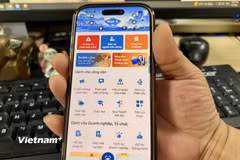 Nền tảng Hue-S tiếp tục khẳng định vai trò trụ cột với 100% dịch vụ đô thị thông minh được tích hợp thực tiễn. (Ảnh: Vietnam+)