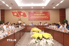 Quang cảnh hội nghị. (Ảnh: Huỳnh Anh/TTXVN)