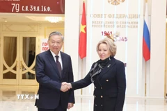 Tổng Bí thư Tô Lâm hội kiến Chủ tịch Hội đồng Liên bang, Quốc hội LB Nga