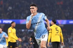 Manchester City giành chiến thắng đậm trước Dortmund. (Nguồn: Getty Images)