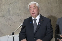 Bộ trưởng Quốc phòng Nhật Bản Gen Nakatani. (Ảnh: Kyodo/TTXVN)