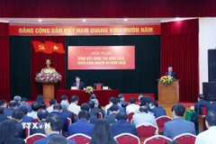 Quang cảnh hội nghị. (Ảnh: Phương Hoa/TTXVN)