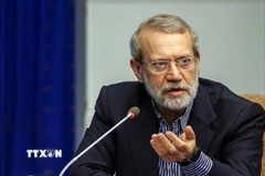 Thư ký Hội đồng An ninh Quốc gia Tối cao (SNSC) Iran Ali Larijani. (Ảnh: IRNA/TTXVN)