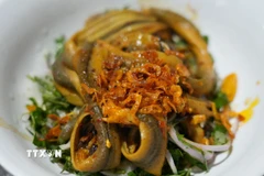 Ngày 7/1/2026 vừa qua, Tri thức chế biến món ăn từ lươn Nghệ An được Bộ Văn hóa - Thể thao và Du lịch công nhận là di sản văn hóa phi vật thể quốc gia. (Ảnh: Bích Huệ/TTXVN)