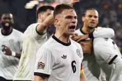 Kimmich tỏa sáng đưa tuyển Đức vào bán kết Nations League. (Nguồn: Getty Images)