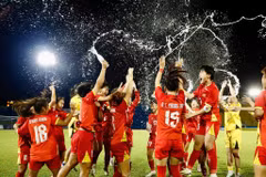 U17 nữ Việt Nam sẵn sàng cho vòng chung kết U17 nữ châu Á. (Nguồn: VFF)