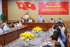 Quang cảnh hội nghị. (Nguồn: Báo Cà Mau)