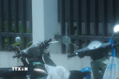 Hà Nội chìm trong 'biển nước'