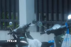 Hà Nội chìm trong 'biển nước'