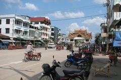 Thành phố Myawaddy của Myanmar. (Nguồn: Wikipedia)