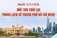 Ngày 2/7/1976: Mốc son chói lọi trong lịch sử Thành phố Hồ Chí Minh
