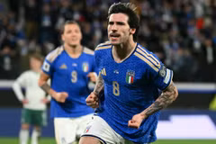 Tonali tỏa sáng giúp Italy giành chiến thắng.