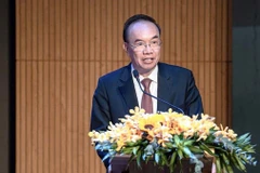 Giáo sư, Tiến sỹ Đoàn Xuân Tiên - Chủ tịch Liên đoàn Kế toán Đông Nam Á, Chủ tịch Hiệp hội Kế toán và Kiểm toán Việt Nam.