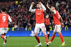 Arsenal đang là niềm hy vọng lớn nhất của bóng đá Anh. (Nguồn: X)