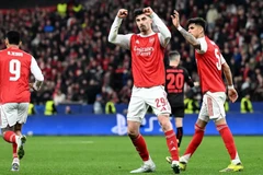 Arsenal đang là niềm hy vọng lớn nhất của bóng đá Anh. (Nguồn: X)