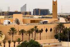 Đại sứ quán Mỹ tại Saudi Arabia. (Nguồn: Getty Images)