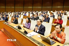 (Ảnh: Doãn Tấn/TTXVN)