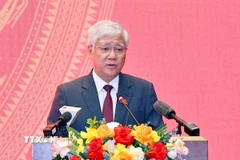 Phó Chủ tịch Quốc hội Đỗ Văn Chiến. (Ảnh: TTXVN)