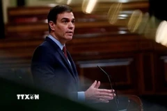 Thủ tướng Tây Ban Nha Pedro Sanchez. (Ảnh: THX/TTXVN)