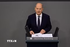 Thủ tướng Đức Olaf Scholz. (Ảnh: AFP/TTXVN()