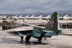Căn cứ không quân của Nga tại Syria. (Nguồn: DW)