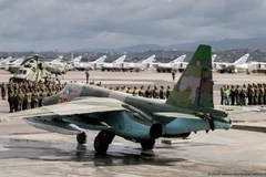 Căn cứ không quân của Nga tại Syria. (Nguồn: DW)