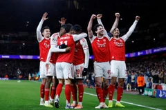 Arsenal thăng hoa tại Champions League. (Nguồn: Getty Images)