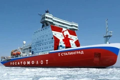 Theo kế hoạch, tàu Stalingrad dự kiến sẽ được hạ thủy vào năm 2028 và bàn giao vào tháng 12/2030. (Ảnh minh họa: Rosatomflot)