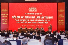 Quang cảnh diễn đàn. (Ảnh: Doãn Tấn/TTXVN)