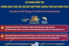 Thủ tướng chỉ đạo lập đoàn kiểm tra chống khai thác IUU