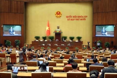 Một phiên họp Quốc hội. (Ảnh minh họa: An Đăng/TTXVN)