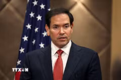 Ngoại trưởng Mỹ Marco Rubio. (Ảnh: Getty Images/TTXVN)