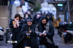 Dân số Hàn Quốc giảm trong năm thứ 6 liên tiếp. (Nguồn: Yonhap/TTXVN)