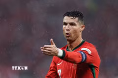 Ronaldo được kỳ vọng sẽ tỏa sáng. (Ảnh: THX/TTXVN)