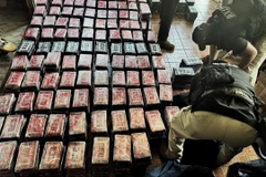 Lực lượng Hải-Không quân Panama thu giữ hơn nửa tấn ma túy