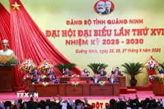 Quang cảnh Đại hội. (Ảnh: Văn Đức/TTXVN)