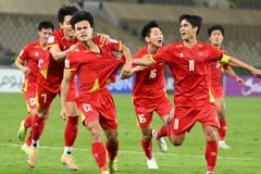 U23 Việt Nam đang có hành trình hoàn hảo ở giải U23 châu Á 2026. (Nguồn: AFC)