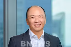 Ông Tiền Quốc Hào, Chủ tịch mới của Công ty Ôtô Toyota Việt Nam. (Ảnh: BNEWS/TTXVN phát)