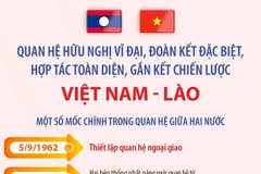 Quan hệ hữu nghị vĩ đại, đoàn kết đặc biệt, hợp tác toàn diện, gắn kết chiến lược Việt Nam-Lào