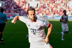 Kane thăng hoa giúp Bayern nối dài mạch toàn thắng. (Nguồn: Getty Images)