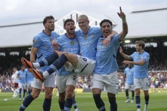 Man City giành vị trí thứ 3 Premier League. (Nguồn: AP)