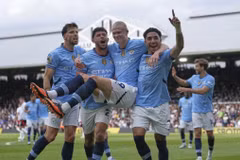 Man City giành vị trí thứ 3 Premier League. (Nguồn: AP)