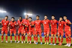 Tuyển Việt Nam sẽ gặp Bangladesh trên sân Hàng Đẫy. (Nguồn: VFF)