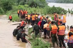 Thống kê ban đầu thiệt hại về người và tài sản do mưa bão