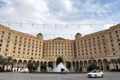 Thủ đô Riyadh của Saudi Arabia. (Ảnh: THX/TTXVN)